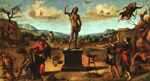 Piero di Cosimo - The Myth of Prometheus