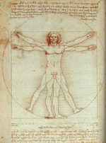 Leonardo da Vinci - Prooprtions of Man