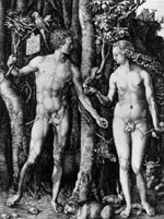Albrecht Drer - Adam and Eve (1)