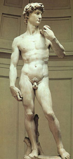 Michelangelo - David (1504)