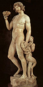 Michelangelo - Bacchus (okoo 1497)