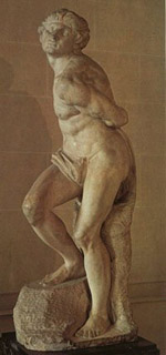 Michelangelo - Rebelling Slave (okoo 1513)