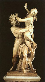 Gianlorenzo Bernini - The Rape of Proserpina (1621-22)