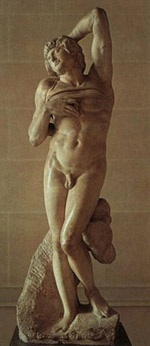 Michelangelo - Dying Slave (okoo 1513)