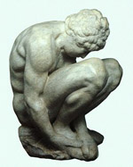 Michelangelo - Crouching Boy (okoo 1530)
