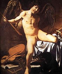 Michelangelo Caravaggio - Amor Victoriou 