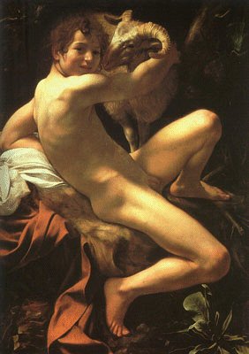 Michelangelo Caravaggio - St. John the Baptist as a Child