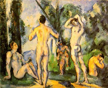Cezanne - The Bather